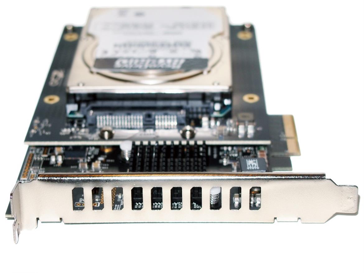 OCZ RevoDrive Hybrid PCI Express SSD Review