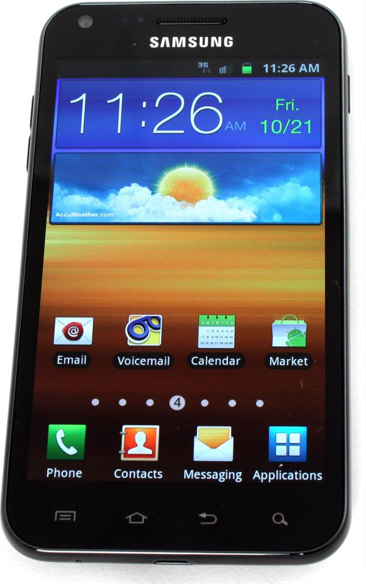 Samsung Galaxy S II Epic 4G Touch Review