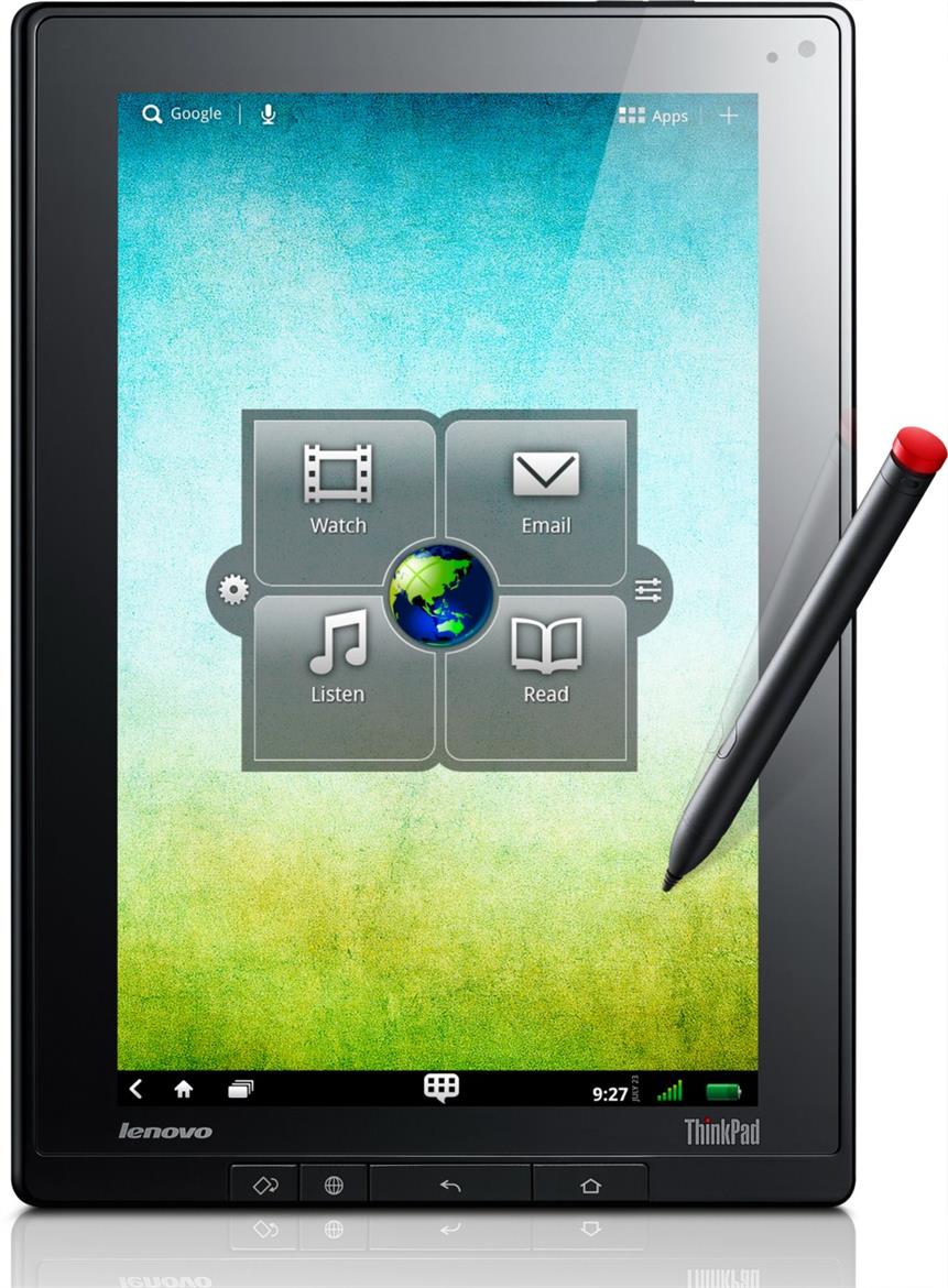 Lenovo's ThinkPad Tablet: An Android Business Slate