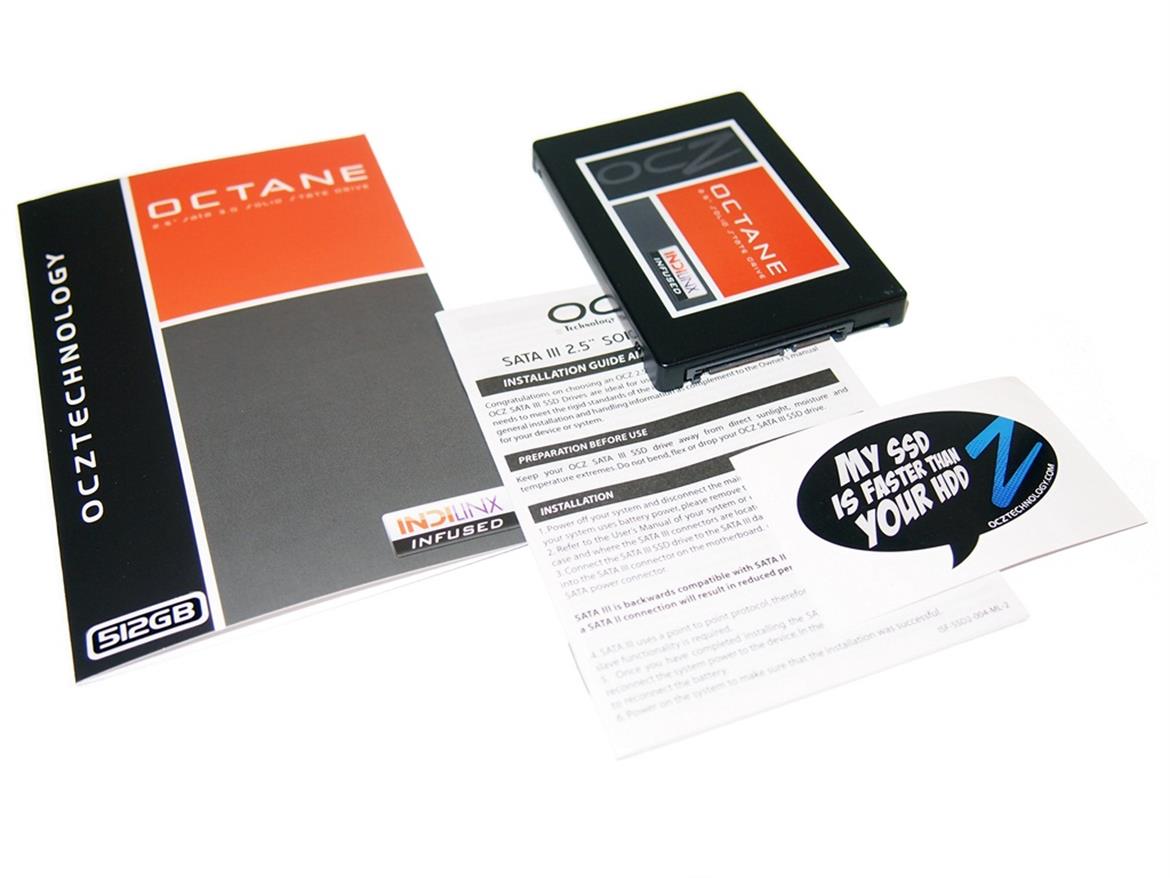 OCZ Octane Series SATA III Solid State Drive Review