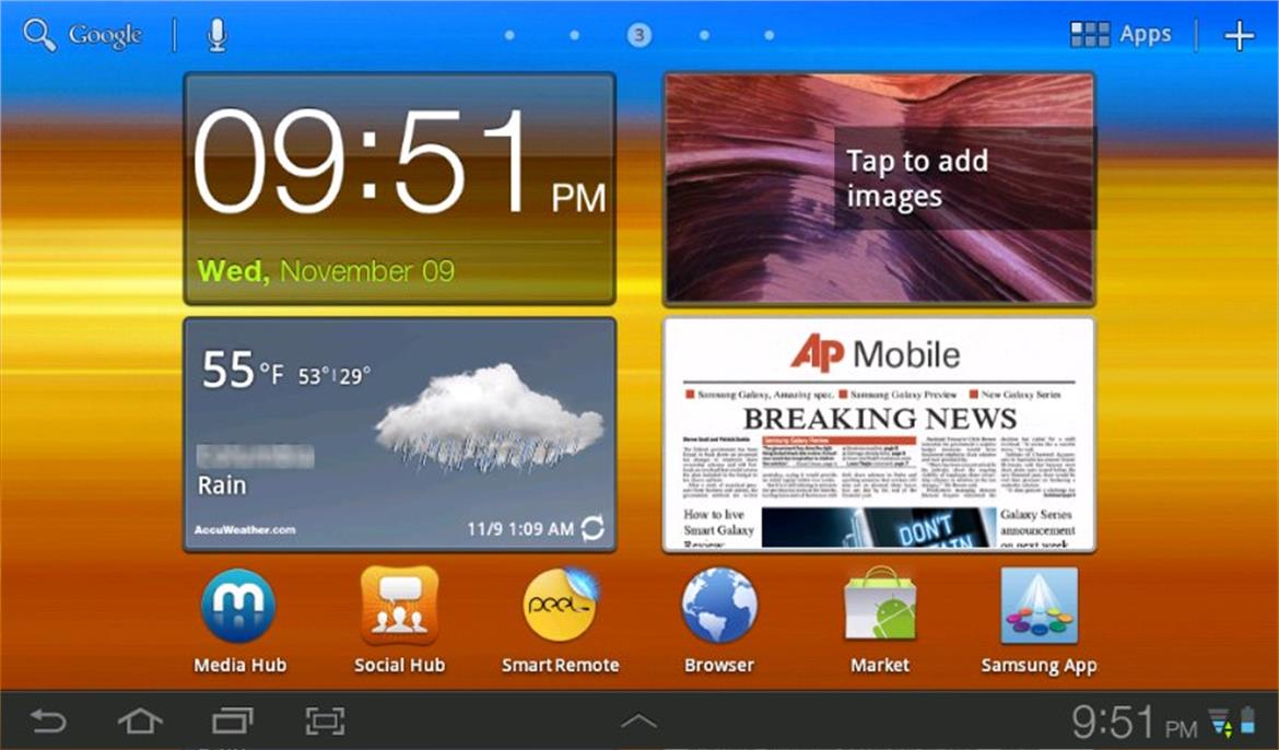 Samsung Galaxy Tab 7.0 Plus Review