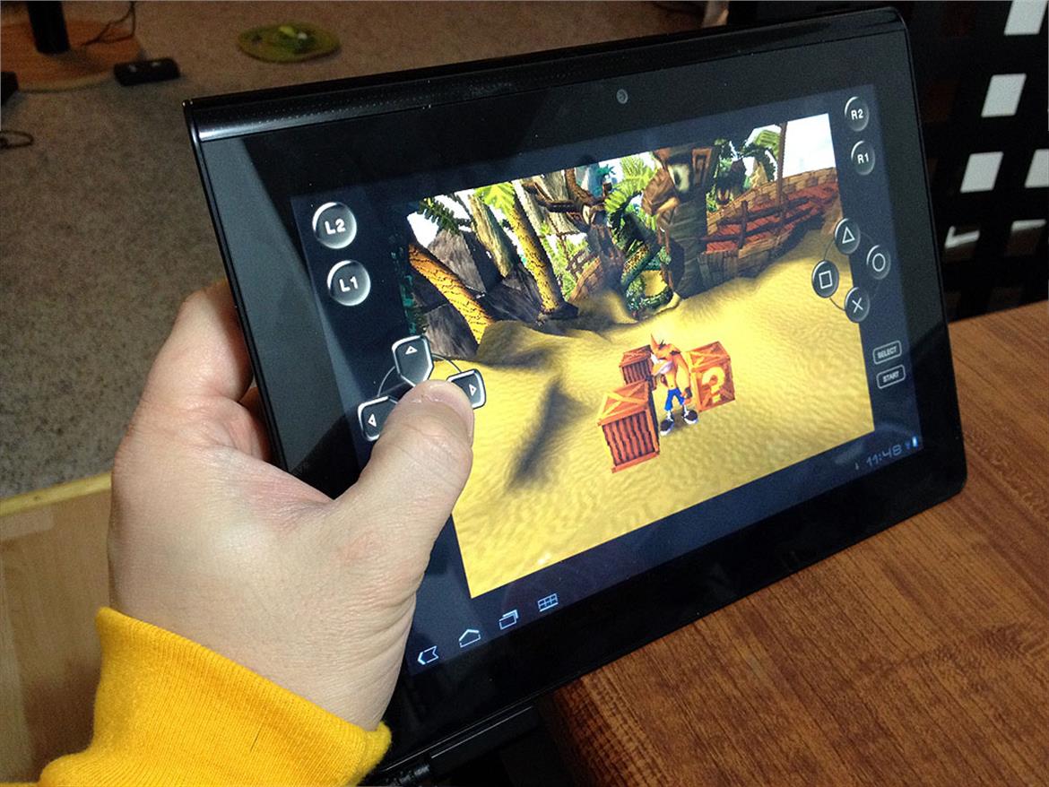 Sony Tablet S Android Slate Review