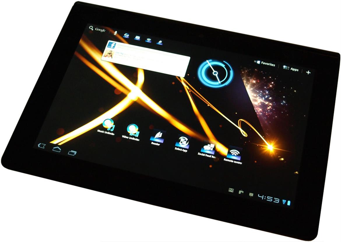 Sony Tablet S Android Slate Review