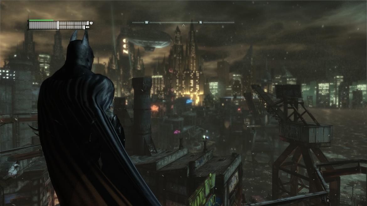 Batman Arkham City Review, DX11 Explored
