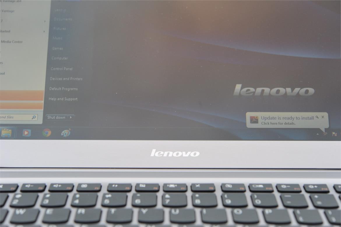 Lenovo IdeaPad U400 Notebook Review