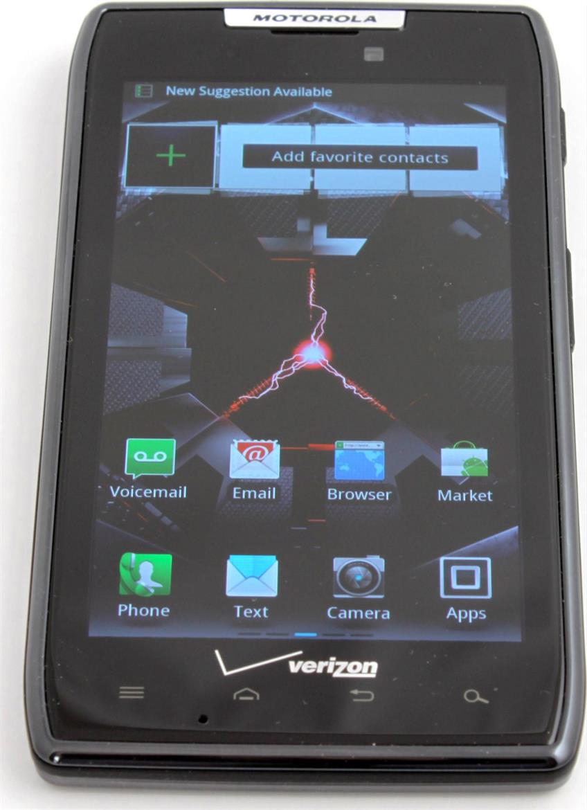 Motorola Droid RAZR Smartphone Review 