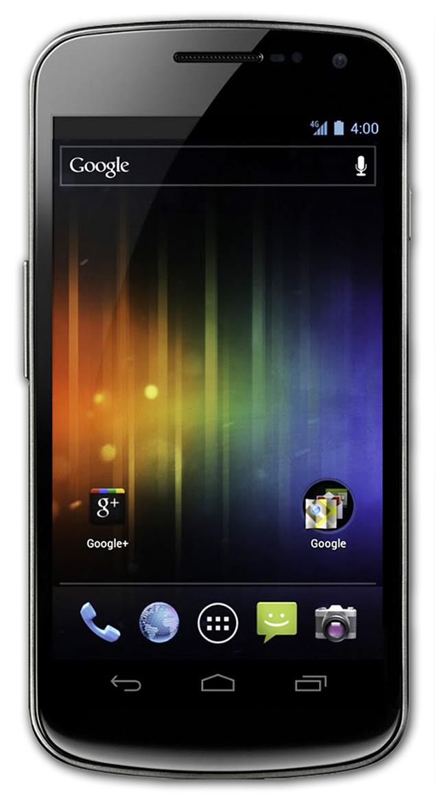 Google Samsung Galaxy Nexus Review 