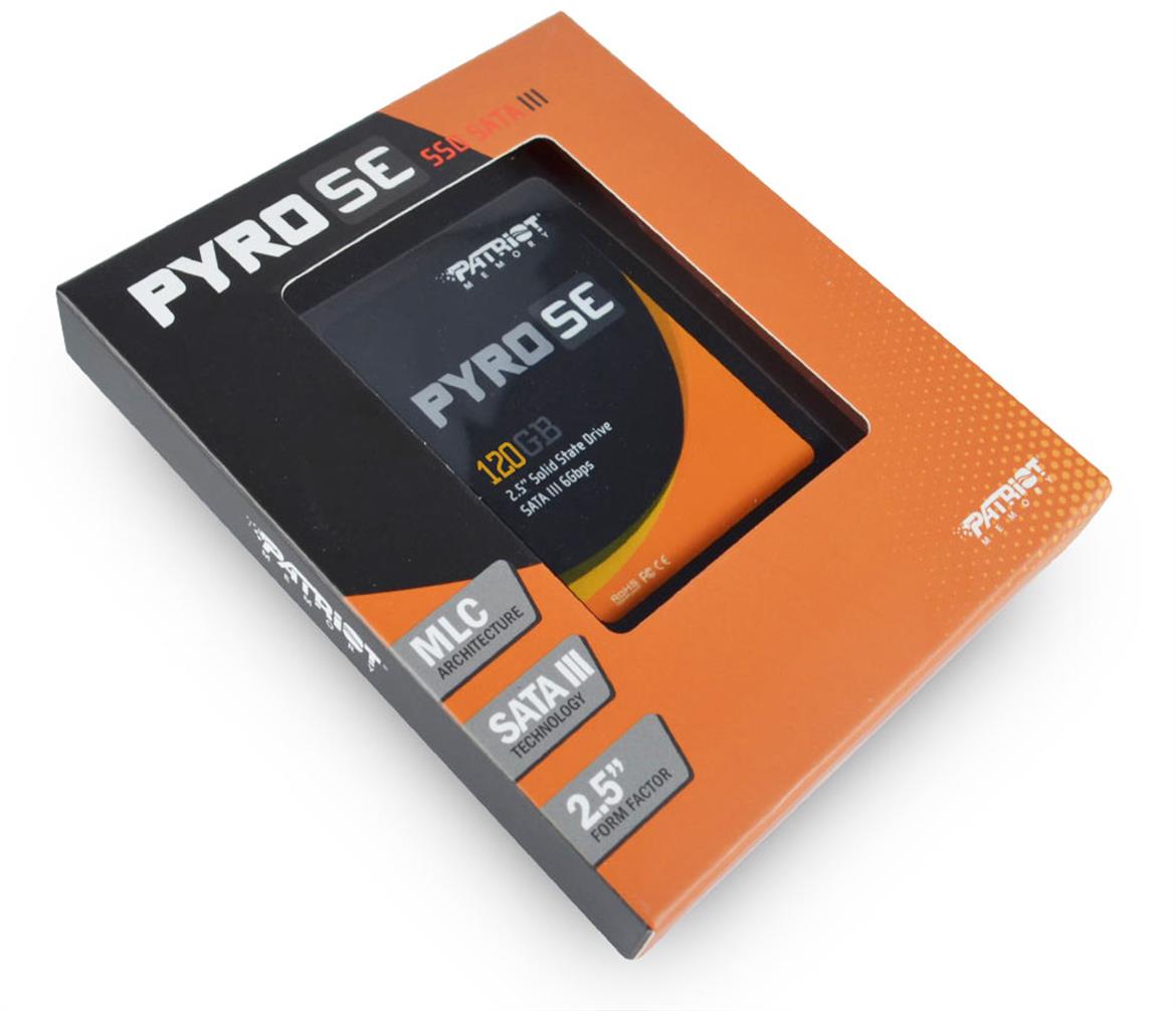 Patriot Pyro SE SATA III Solid State Drive Review