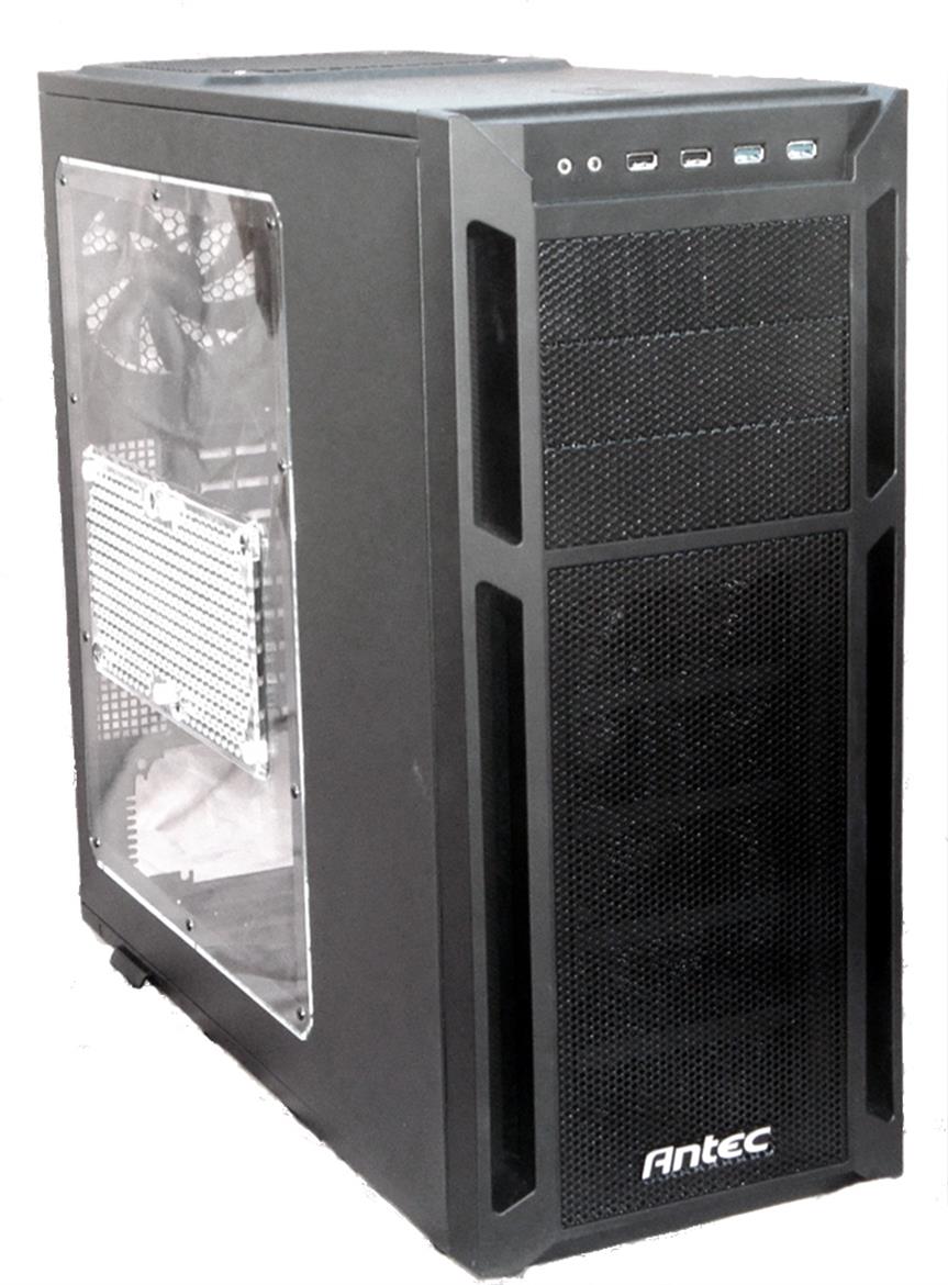Mid-Tower Round-Up: Antec, Corsair, NZXT, Thermaltake