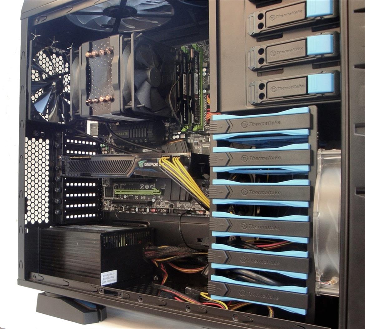 Mid-Tower Round-Up: Antec, Corsair, NZXT, Thermaltake