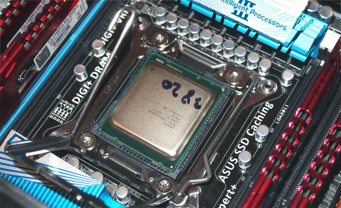 Intel Core i7-3820 Quad-Core Sandy Bridge-E CPU Review