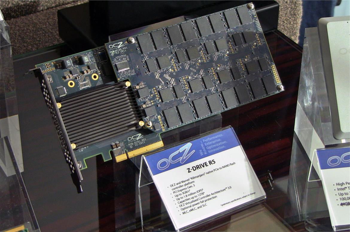 OCZ CES 2012: Z-Drive R5, Kilimanjaro and Everest 2