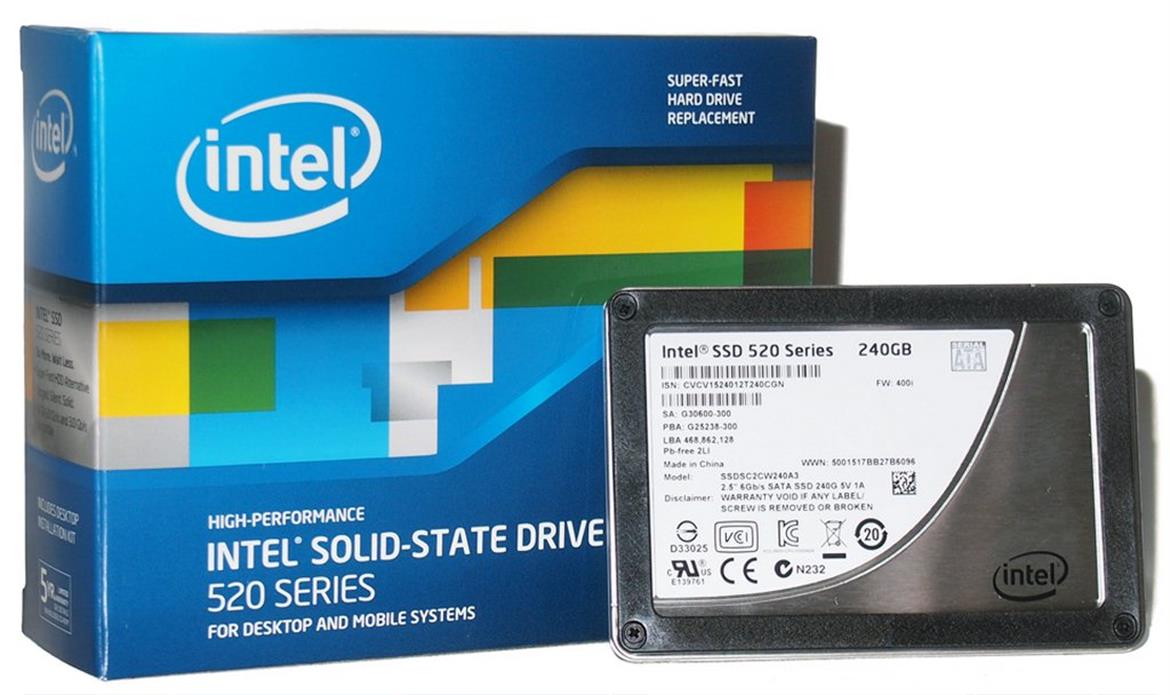 Intel SSD 520 Series Solid State Drive Review