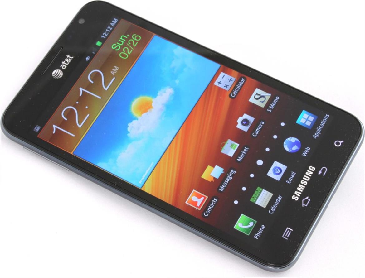Samsung Galaxy Note Smartphone Review 
