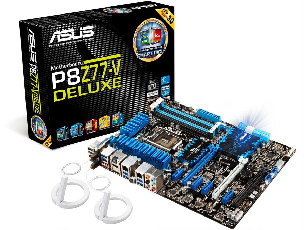 ASUS Technical Summit: Intel 7 Series Motherboards
