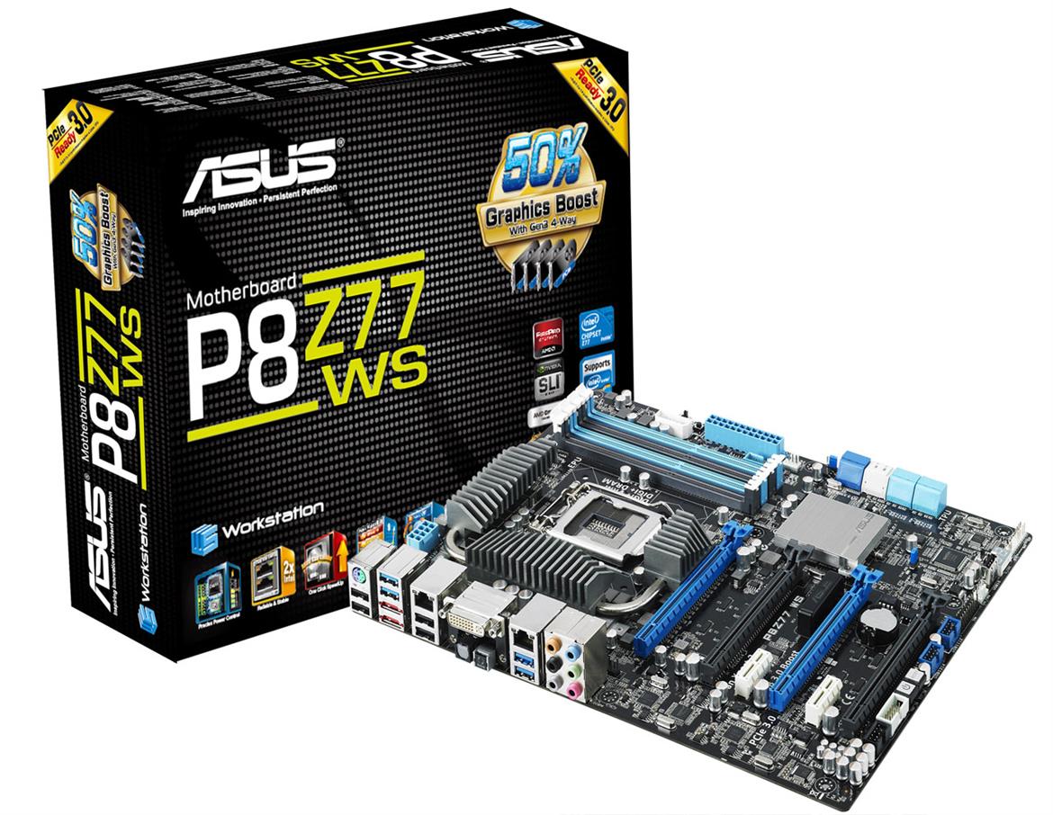 ASUS Technical Summit: Intel 7 Series Motherboards