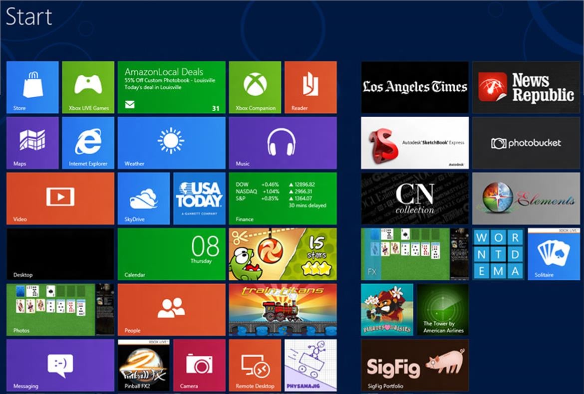 Windows 8 Power Struggle: Metro vs Desktop