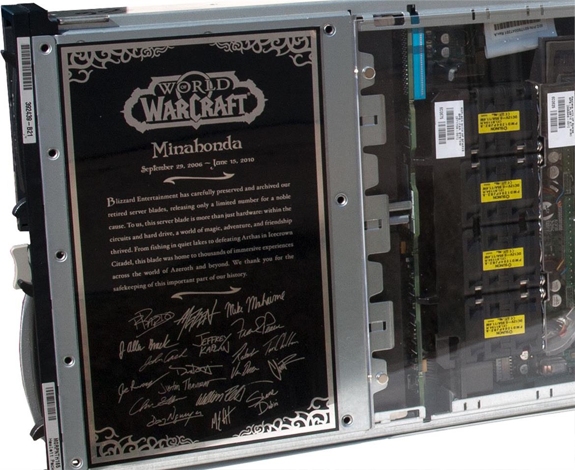 Photo Gallery: Retired World of Warcraft Server