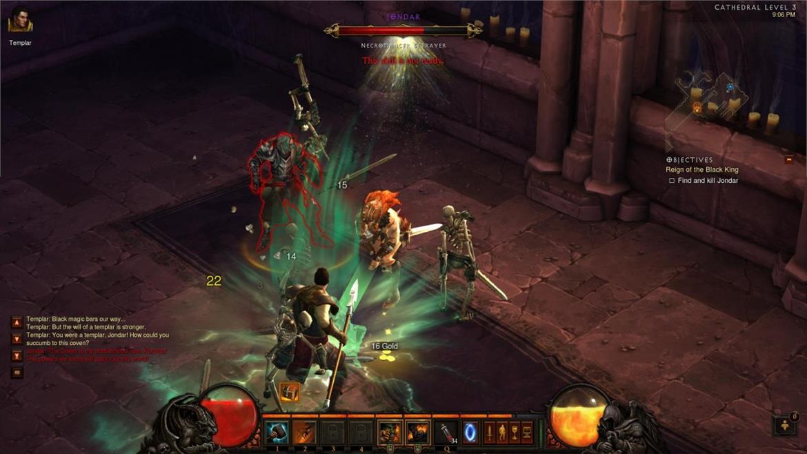 Seeking Sanctuary: The Definitive Diablo III Preview