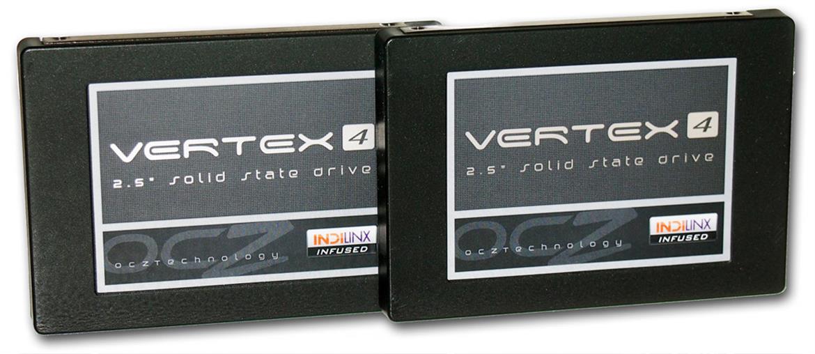 OCZ Vertex 4 Indilinx Everest 2-Infused SSD