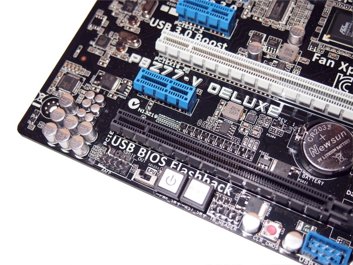 Z77 Motherboard Round-Up: MSI, ASUS, Gigabyte, Intel