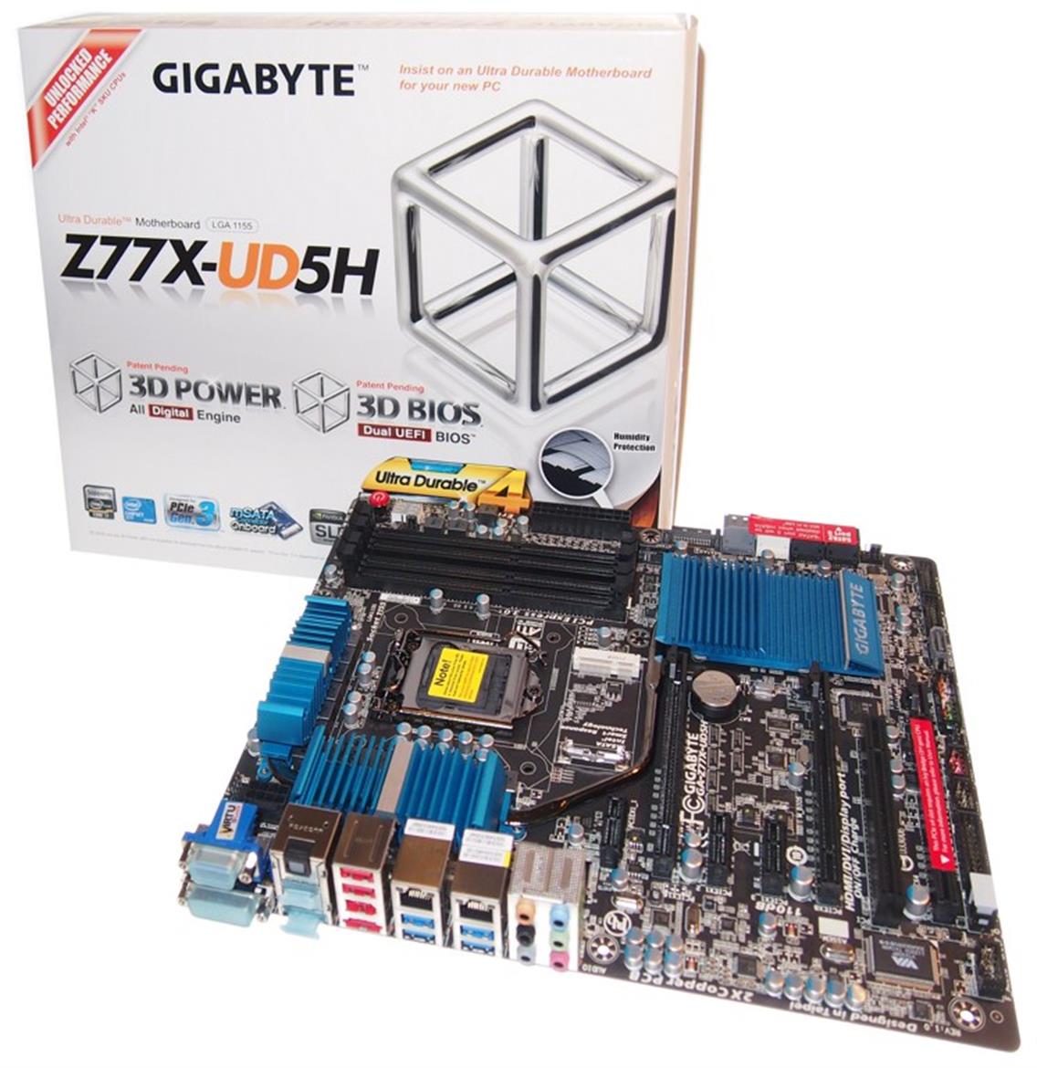 Z77 Motherboard Round-Up: MSI, ASUS, Gigabyte, Intel