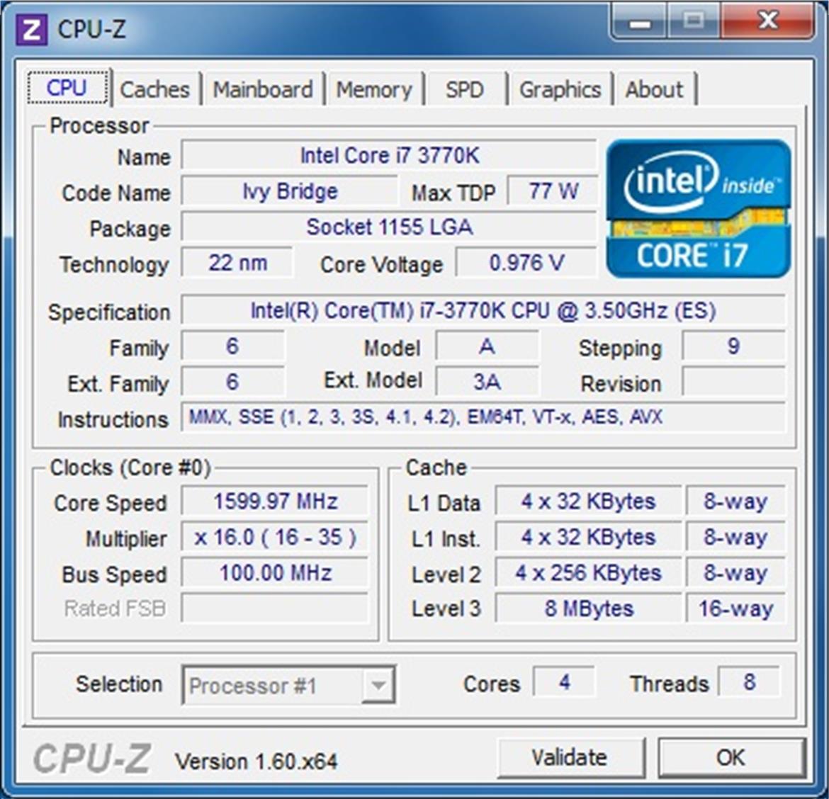 Intel Core i7-3770K Ivy Bridge Processor Review