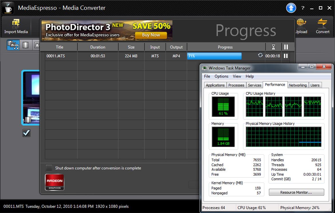 AMD Trinity A10-4600M Processor Review