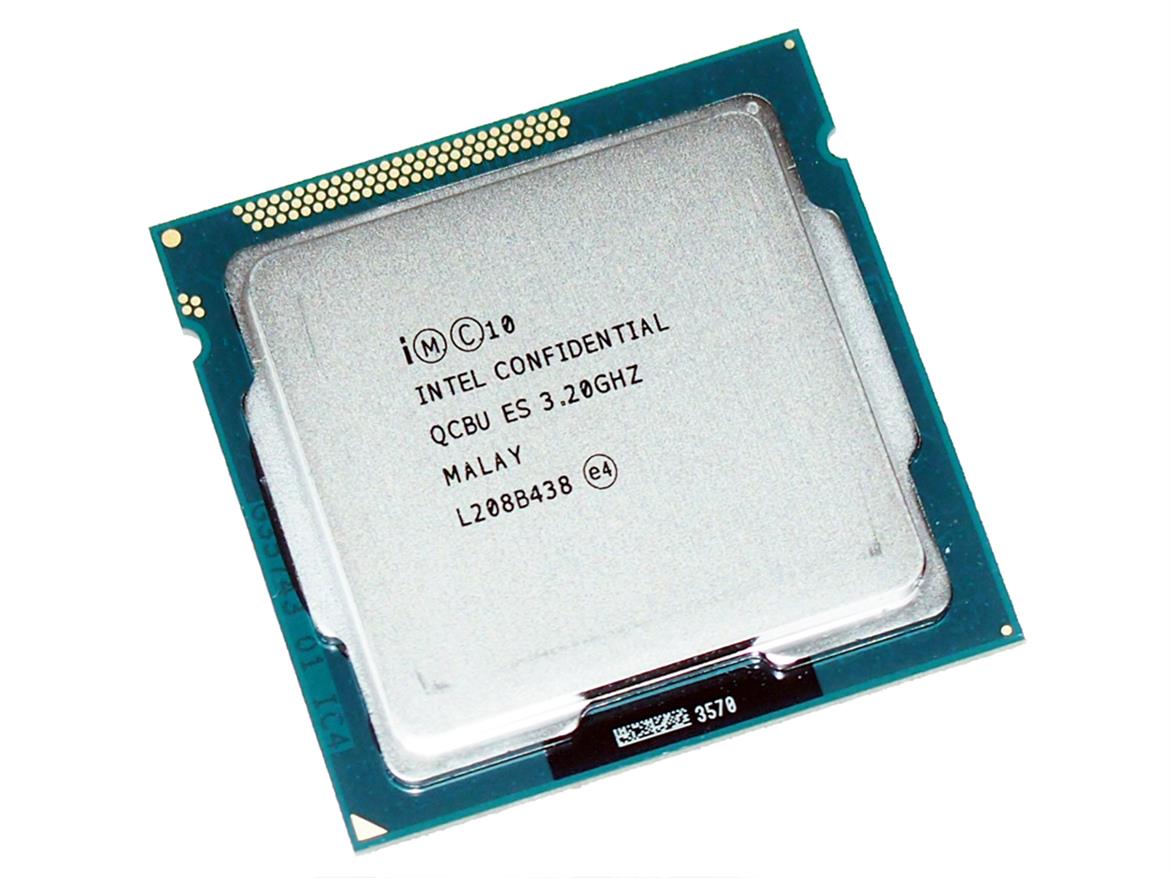Intel Core i5-3470 Ivy Bridge Quad-Core CPU Review