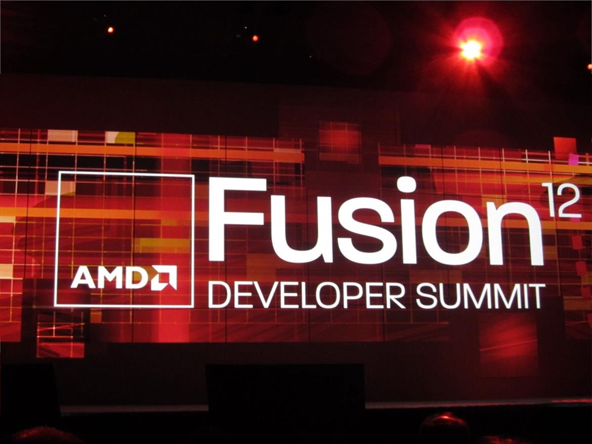 AMD Fusion Developers Summit Day 1 Keynote