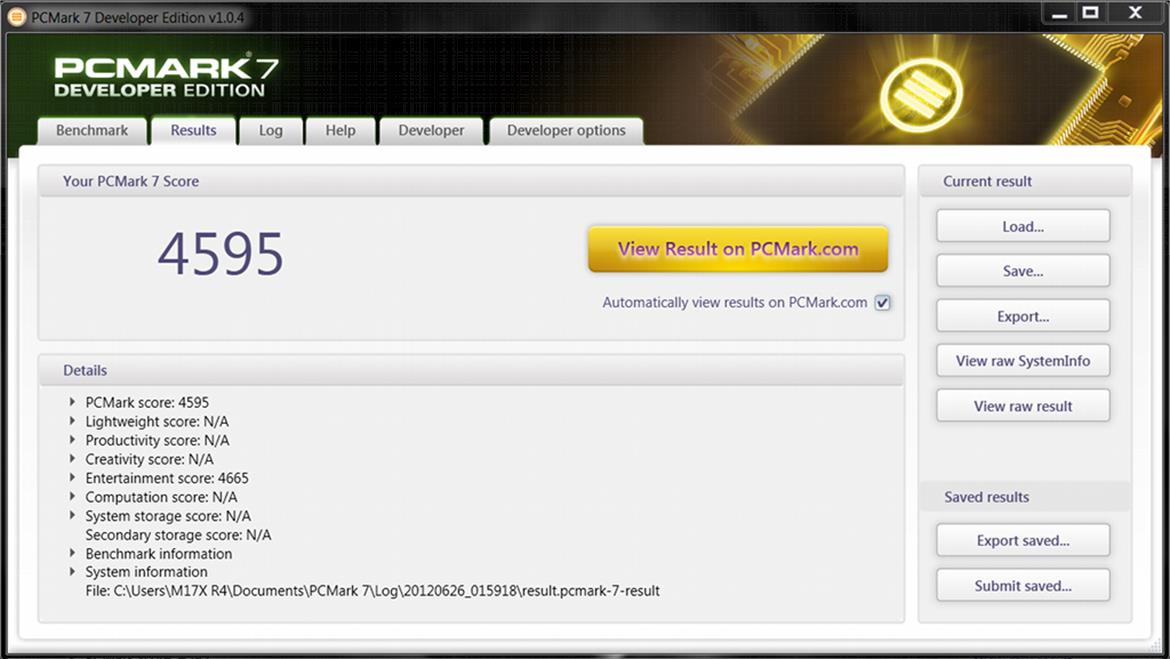 Alienware M17x R4 (2012), Ivy Bridge and Kepler Refresh