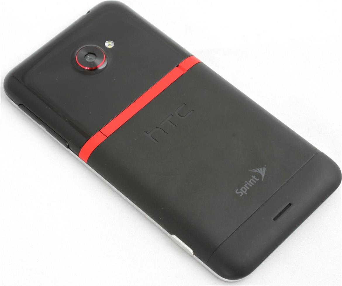 HTC EVO 4G LTE Android Smartphone Review