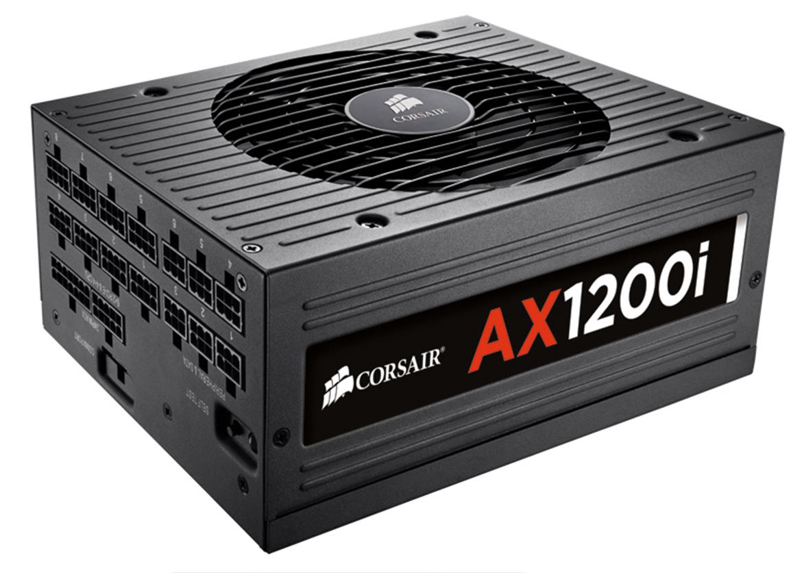 Corsair AX1200i Digital ATX Power Supply Preview