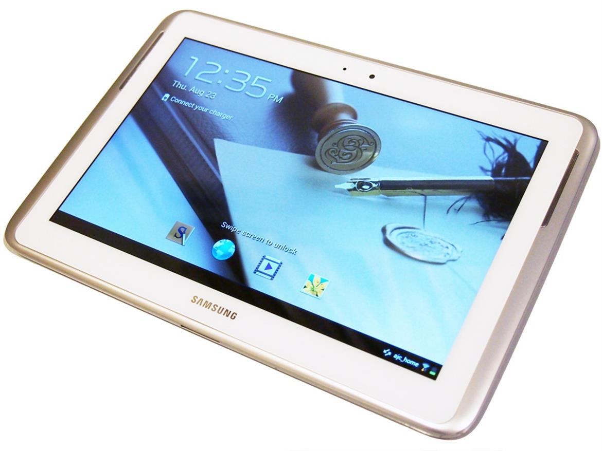 Samsung Galaxy Note 10.1 Quad Core Tablet Review