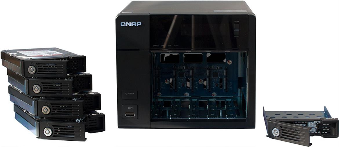 Storage Wars NAS Roundup: Thecus, QNAP, Netgear