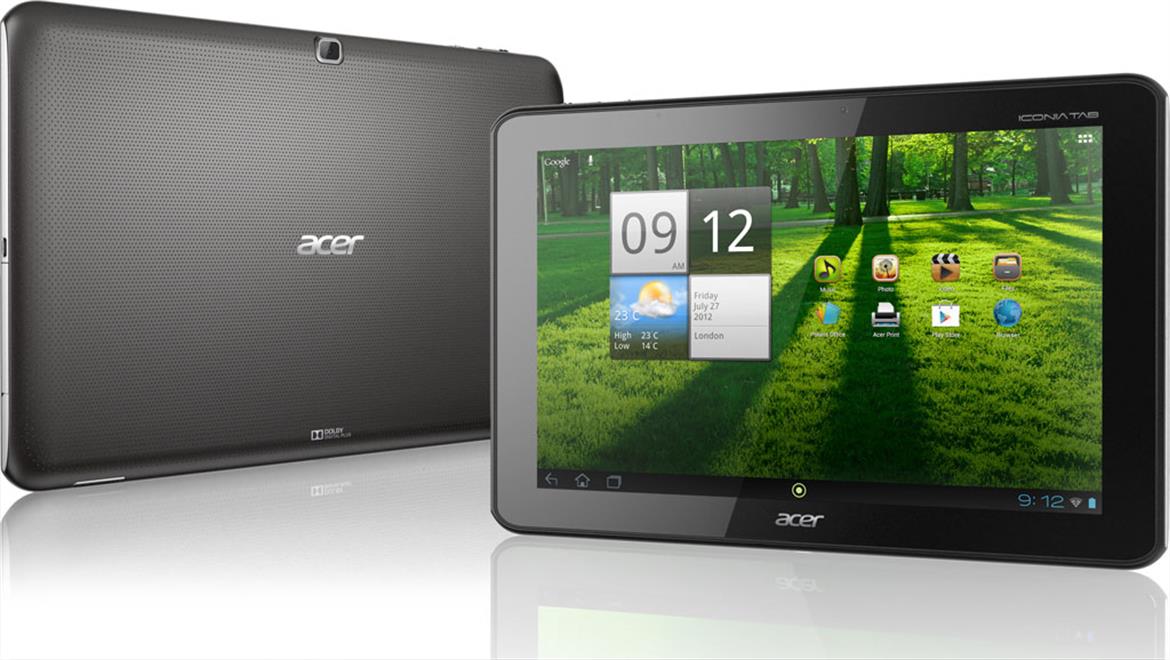 Acer Iconia Tab A700 With HD 1080p Display Review