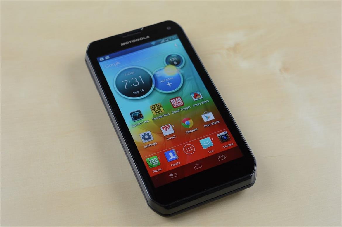 Motorola Photon Q 4G LTE Review