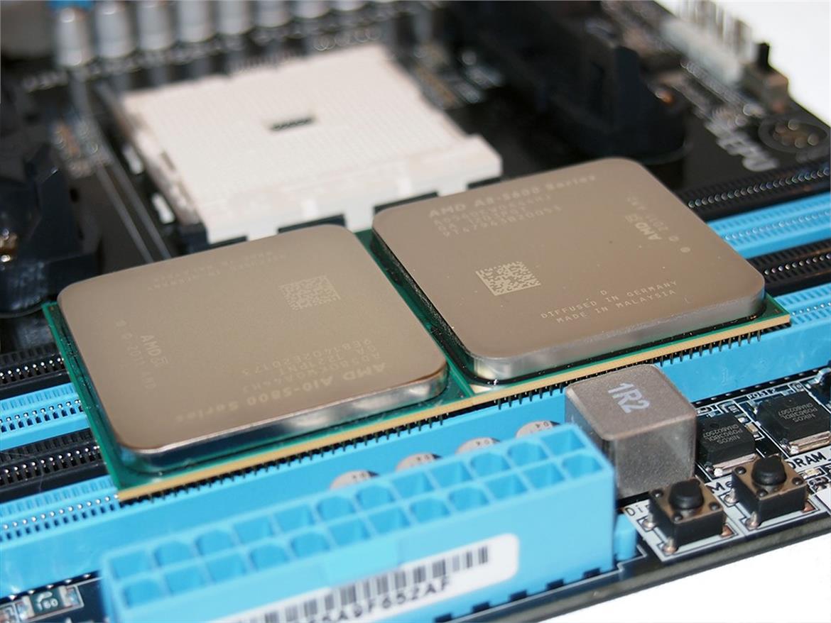 AMD A10 and A8 Trinity APU: Virgo Desktop Experience