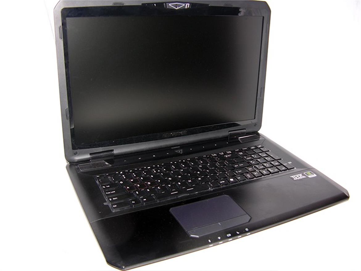 iBuyPower Valkyrie CZ-17 Gaming Notebook Review