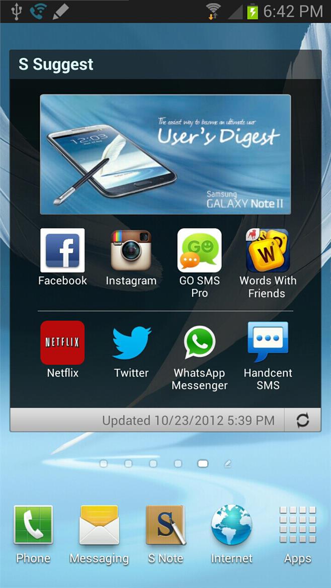 Samsung Galaxy Note II Smartphone Review