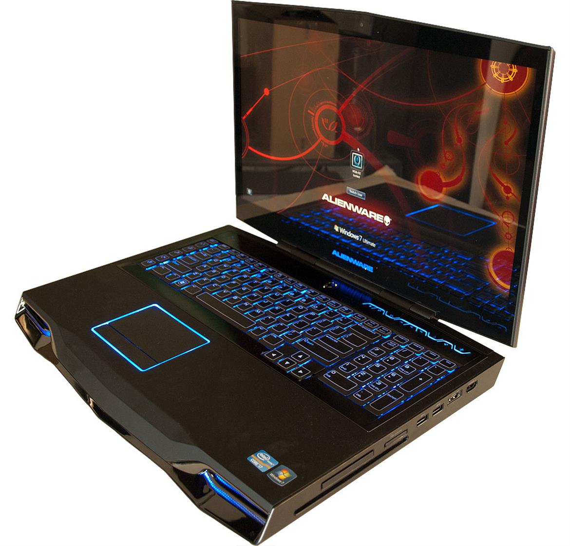 Alienware M18x R2 Gaming Laptop: Dual GPUs Attack