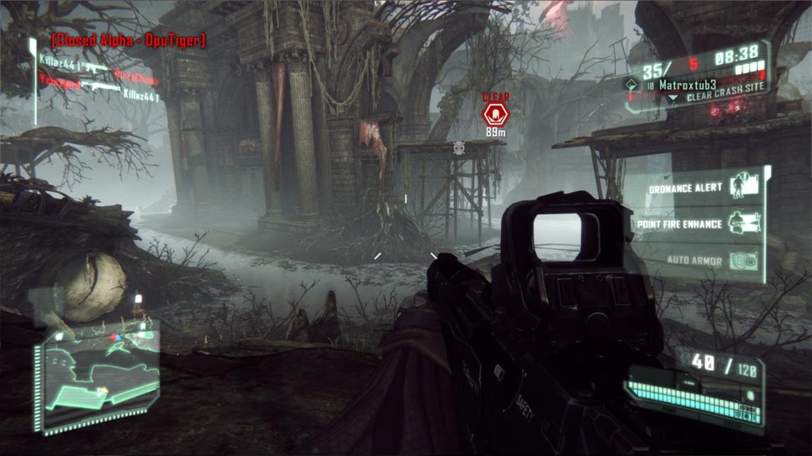 Crysis 3 Multiplayer Preview Shines, Even In Alpha