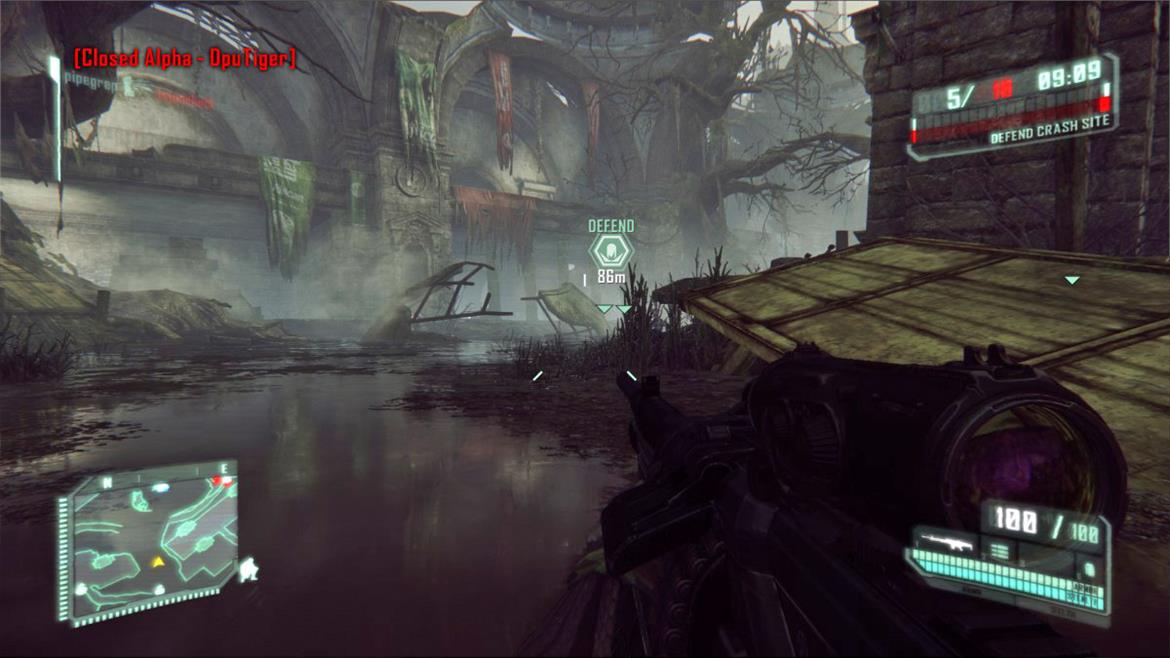 Crysis 3 Multiplayer Preview Shines, Even In Alpha