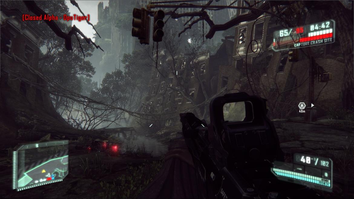 Crysis 3 Multiplayer Preview Shines, Even In Alpha