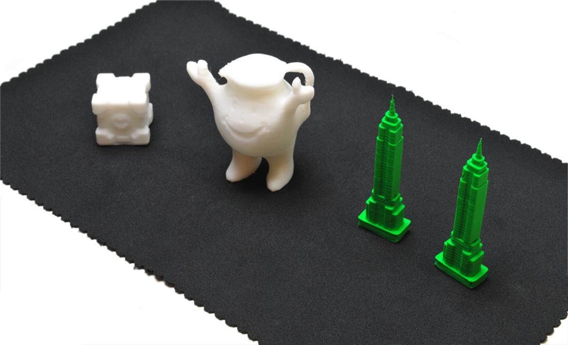 3D Printer Round-up: Cube 3D, Up! and Solidoodle