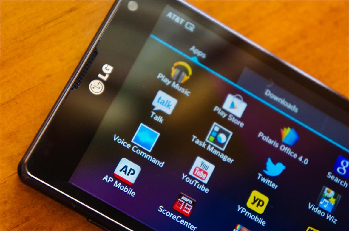 LG Optimus G Android Smartphone Review