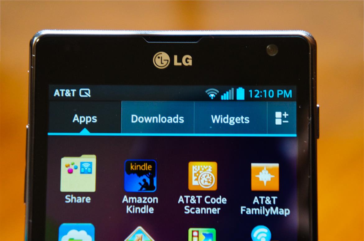 LG Optimus G Android Smartphone Review