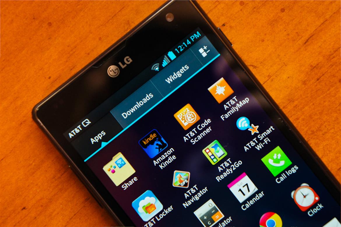 LG Optimus G Android Smartphone Review