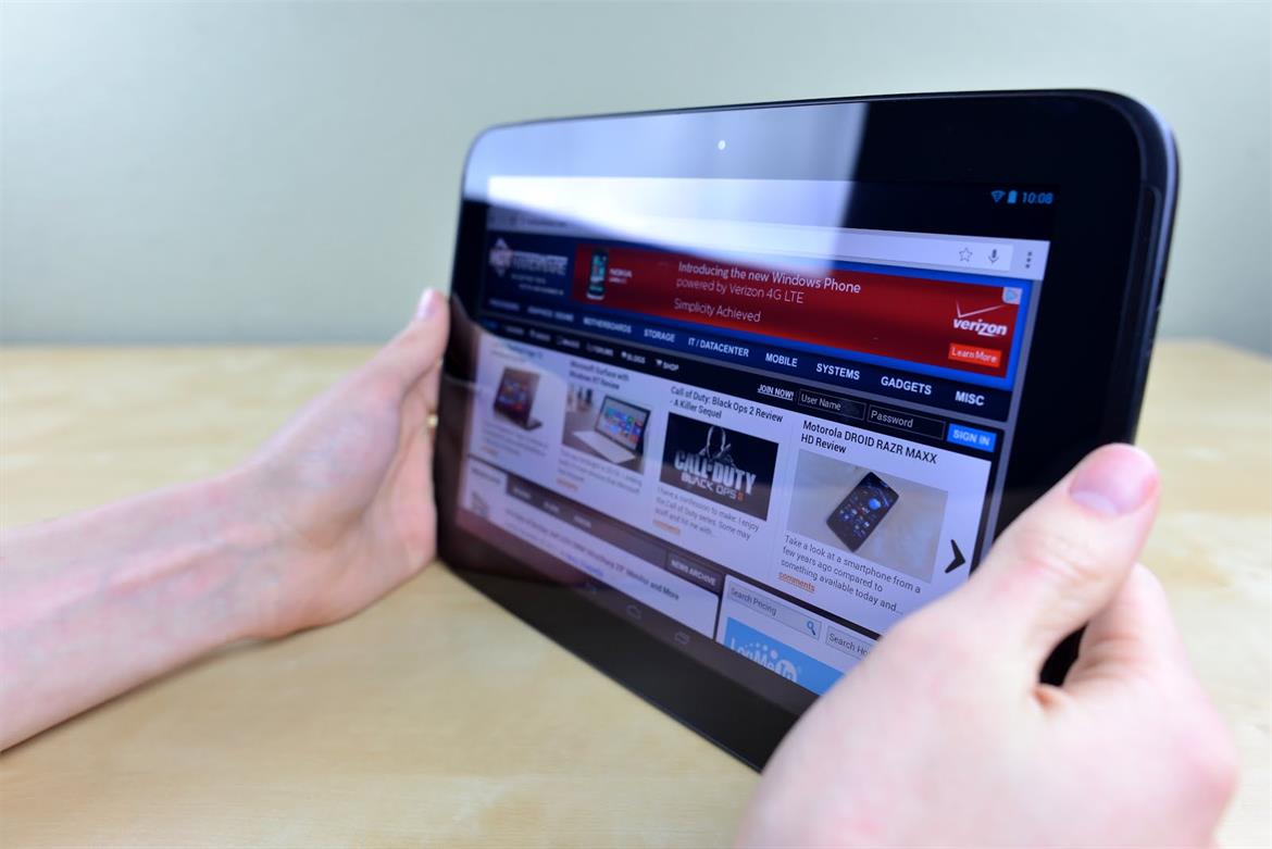 Google Nexus 10 Android Tablet Review