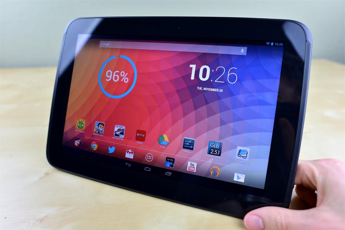 Google Nexus 10 Android Tablet Review